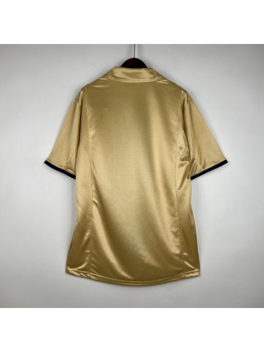 Camiseta Retro Barcelona Segunda Equipación 2002