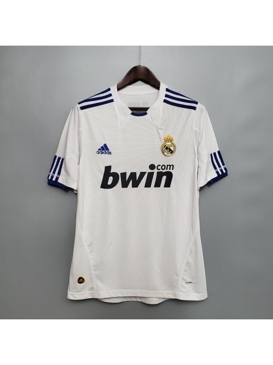Camiseta Retro Real Madrid Primera Equipación 10/11