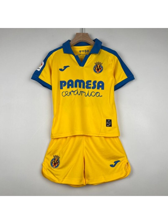 Camiseta Villarreal CENTENARY 1923-2023 Niño