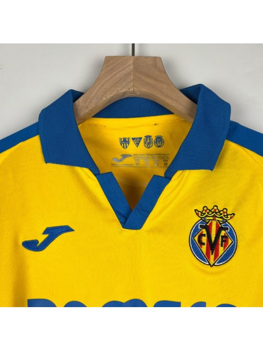 Camiseta Villarreal CENTENARY 1923-2023 Niño