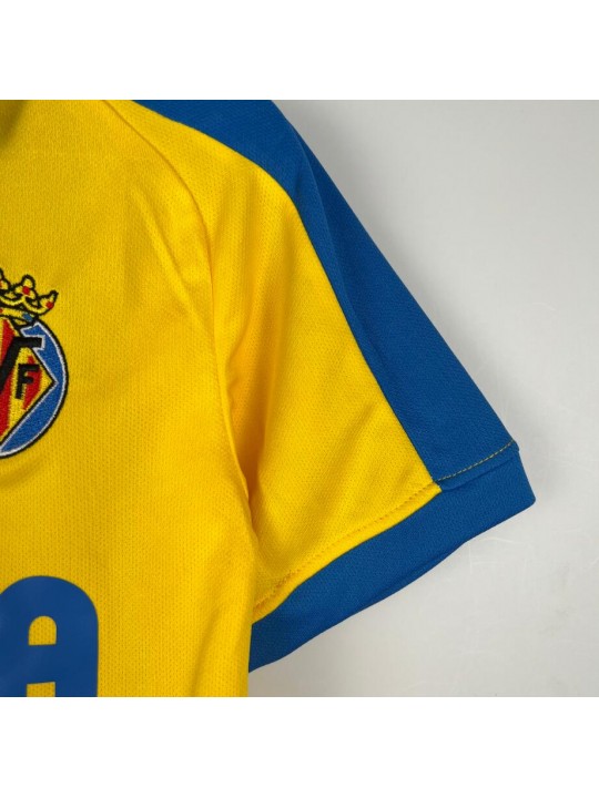Camiseta Villarreal CENTENARY 1923-2023 Niño