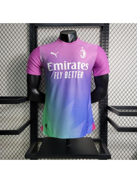 Camiseta Ac Milan 3ª Equipación 23/24 Authentic