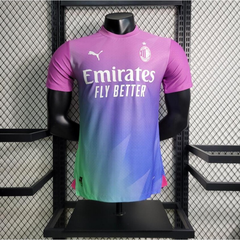 Camiseta Ac Milan 3ª Equipación 23/24 Authentic