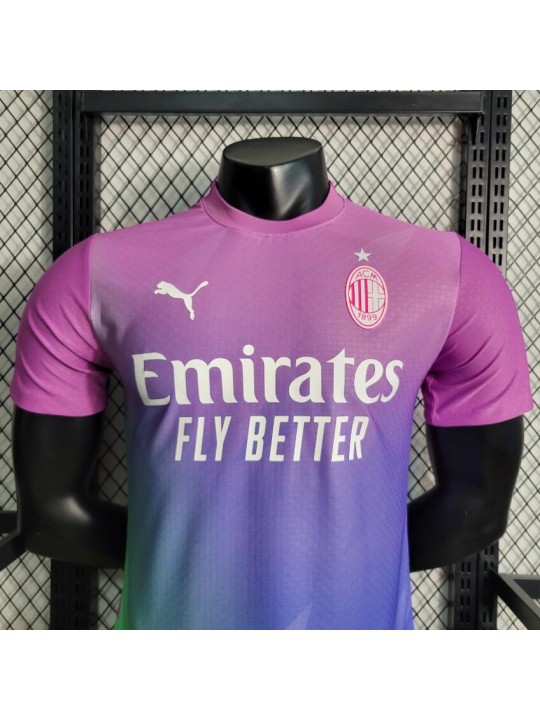 Camiseta Ac Milan 3ª Equipación 23/24 Authentic