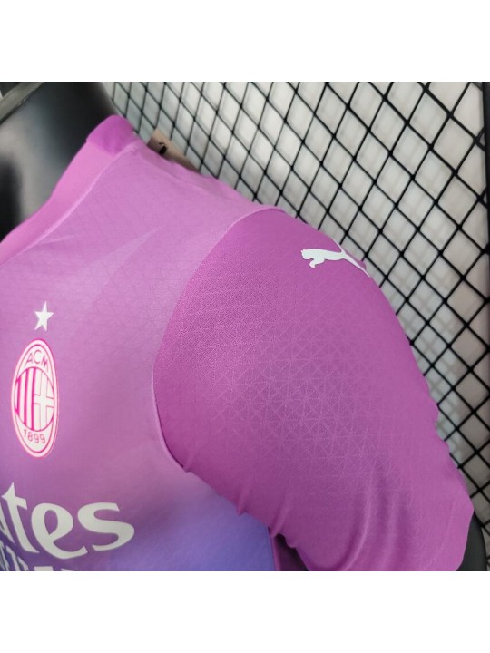 Camiseta Ac Milan 3ª Equipación 23/24 Authentic