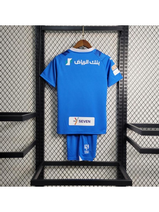 Camiseta Al Hilal SFC 1ª Equipación 23/24 Niño