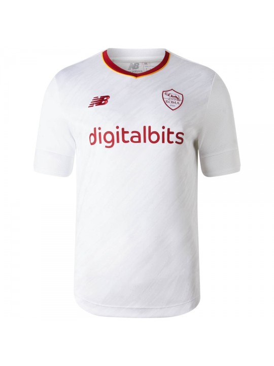 Camiseta As Roma 2ª Equipación 22/23