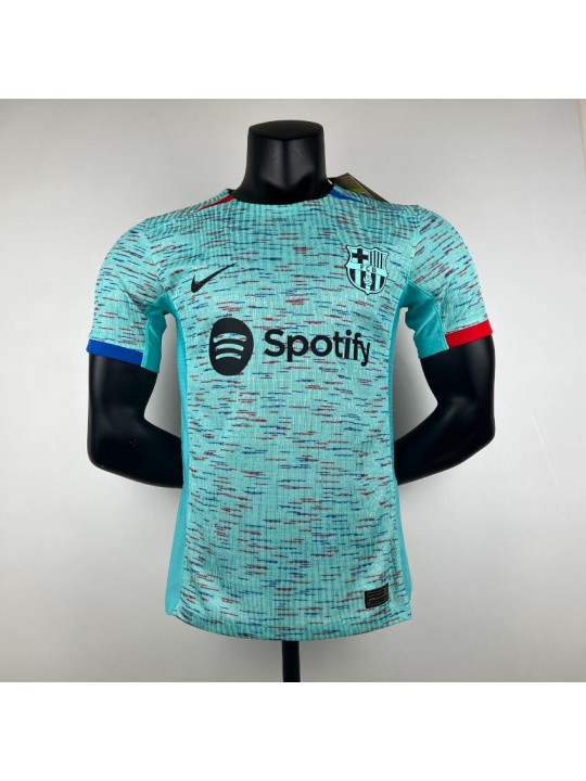Camiseta Barcelona Fc 3ª Equipación 23/24 Authentic