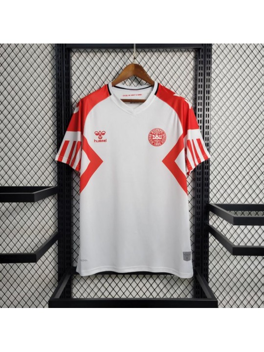 Camiseta Dinamarca 2ª Equipación 23/24