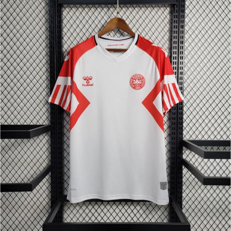 Camiseta Dinamarca 2ª Equipación 23/24