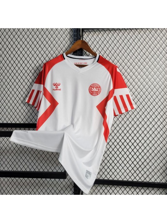 Camiseta Dinamarca 2ª Equipación 23/24