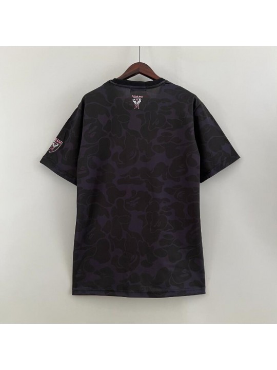 Camiseta Miami FC Edición conjunta negro 23/24