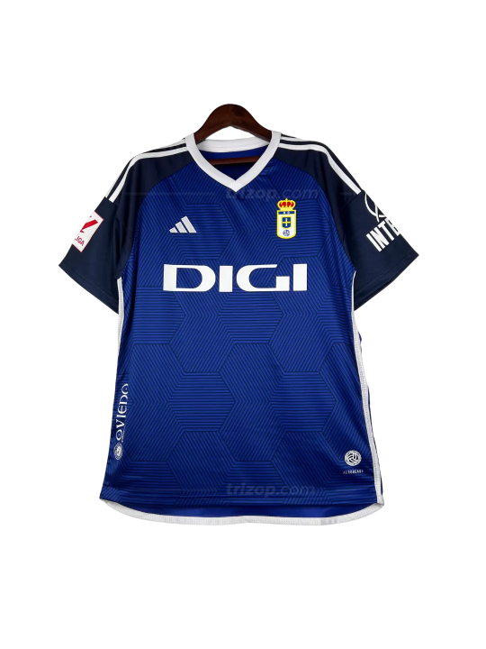 Camiseta Real Oviedo 1ª Equipación 23/24 Niño