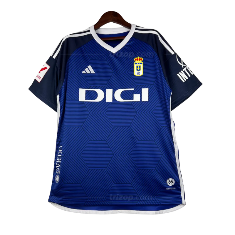 Camiseta Real Oviedo 1ª Equipación 23/24 Niño