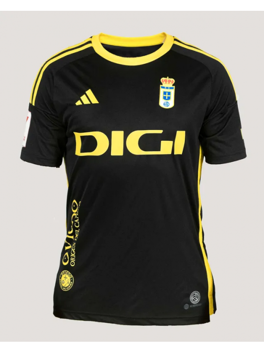 Camiseta Real Oviedo 3ª Equipación 23/24 Niño