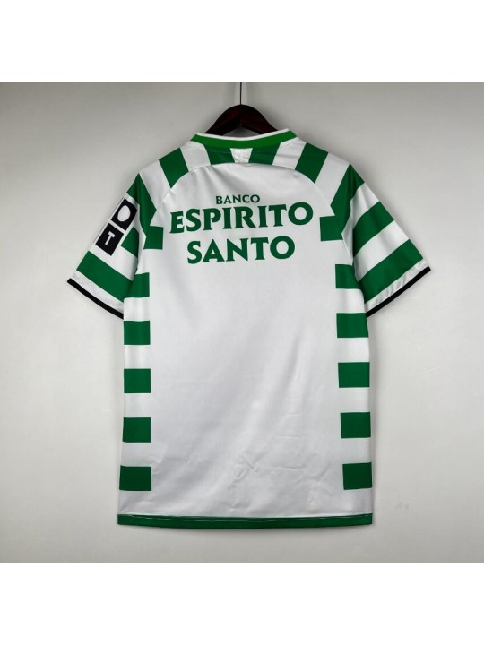 Camiseta Retro Sporting Lisboa 1ª Equipación 03/04