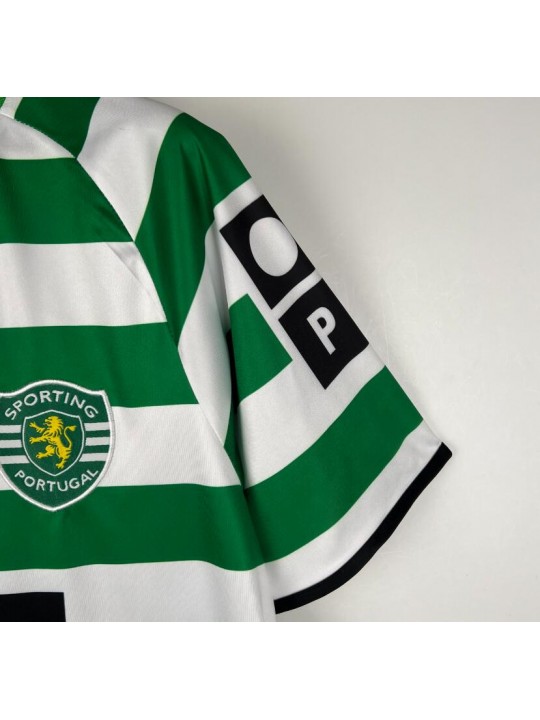 Camiseta Retro Sporting Lisboa 1ª Equipación 03/04