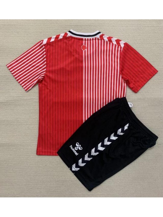 Camiseta Southampton 1ª Equipación 23/24 Niño