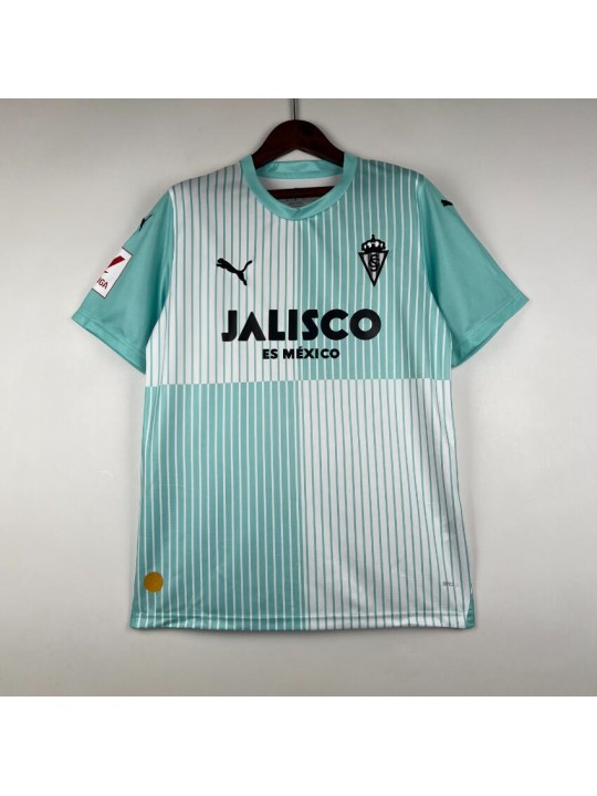 Camiseta Sporting De Gijón 2ª Equipación 23/24