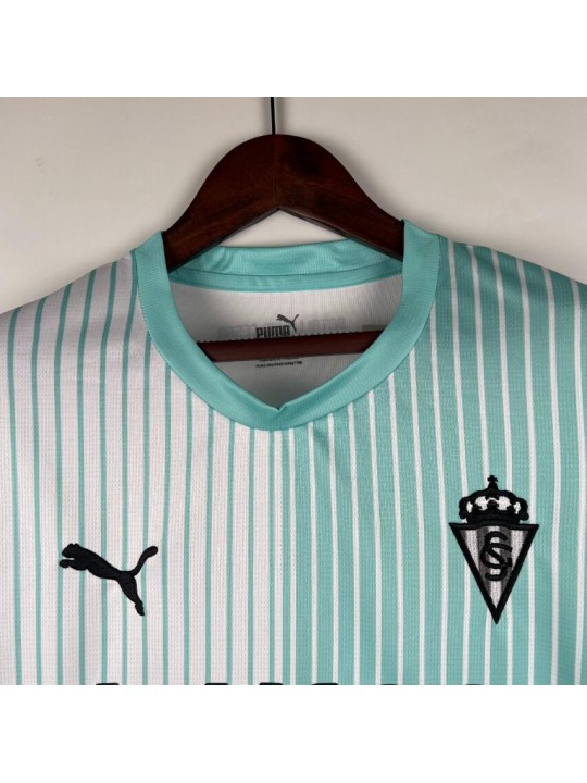 Camiseta Sporting De Gijón 2ª Equipación 23/24
