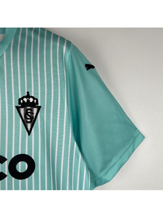 Camiseta Sporting De Gijón 2ª Equipación 23/24
