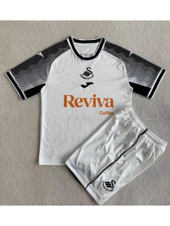 Camiseta Swansea City 1ª Equipación 2023-2024