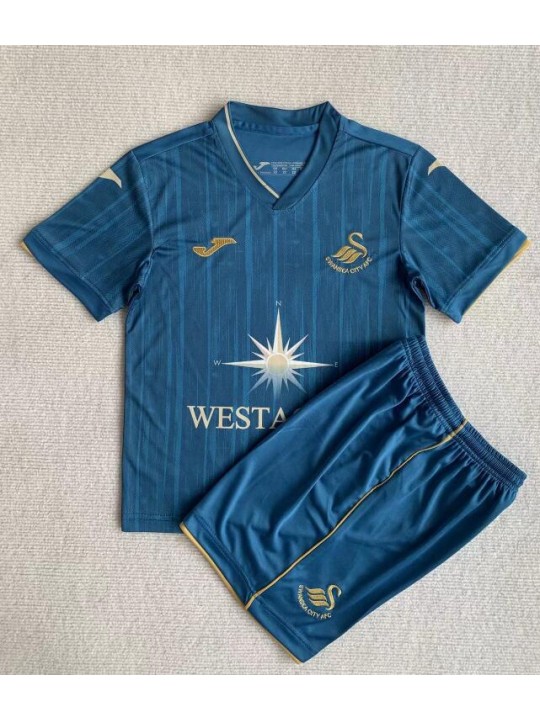 Camiseta Swansea City 2ª Equipación 2023-2024