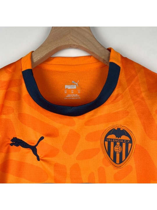 Camiseta Valencia CF Tercera Equipación 23/24 Niño