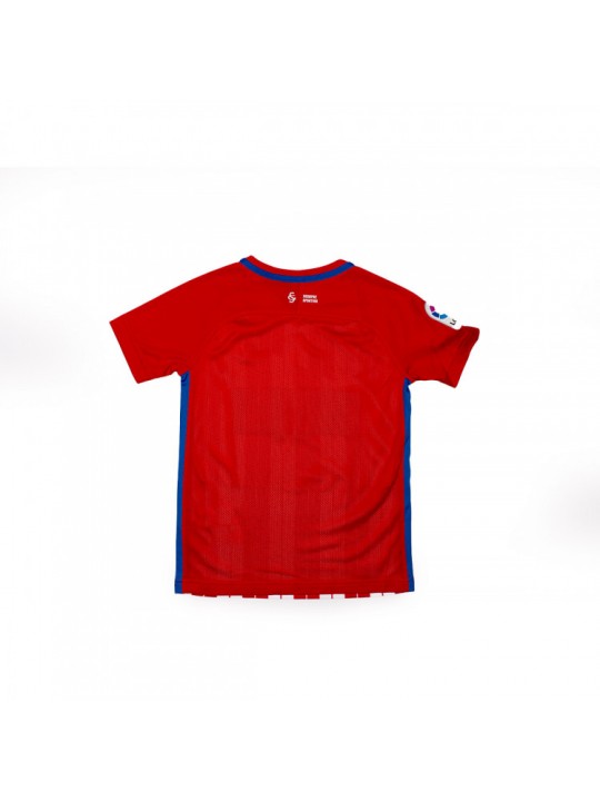 CAMISETA SPORTING DE GIJÓN PRIMERA EQUIPACIÓN 2020-2021 NIÑO