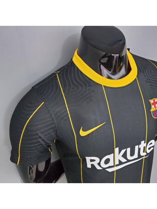 CAMISETAS 20/21 BARCELONA NEGRO TRAINING