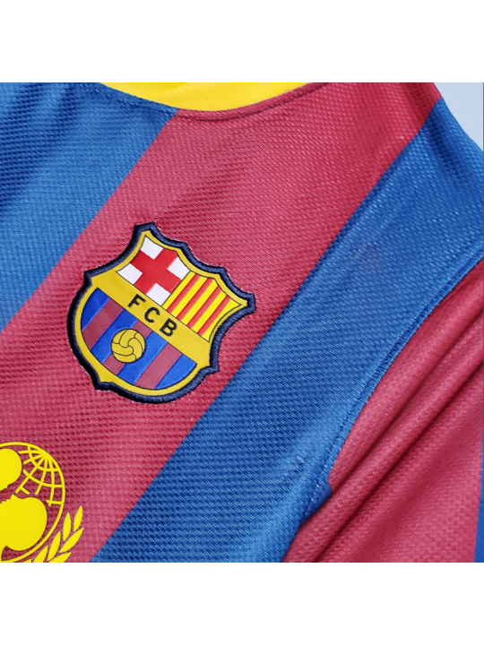 Camiseta Barcelona Primera Equipación 2010/2011