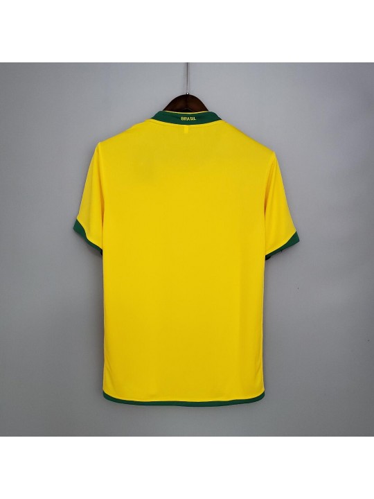 Camiseta Brasil Primera Equipación 2006