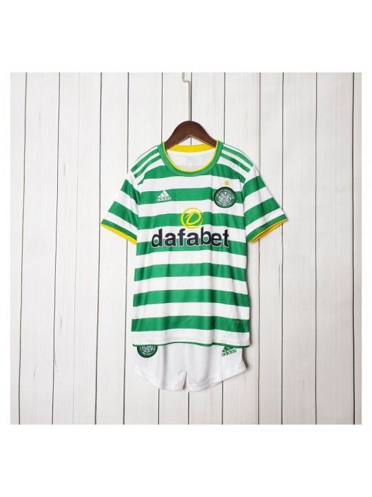 Camiseta Celtic Primera Equipación 2020/2021 Niño