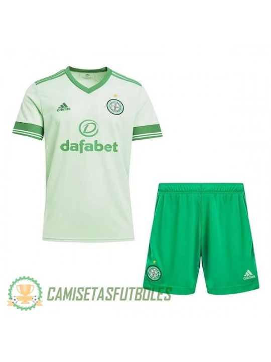 Camiseta Celtic Segunda Equipación 2020/2021 Niño