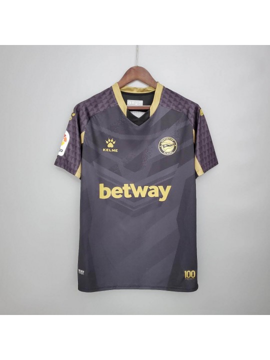Camiseta Deportivo Alavés Tercera Equipación 20/21 Niño