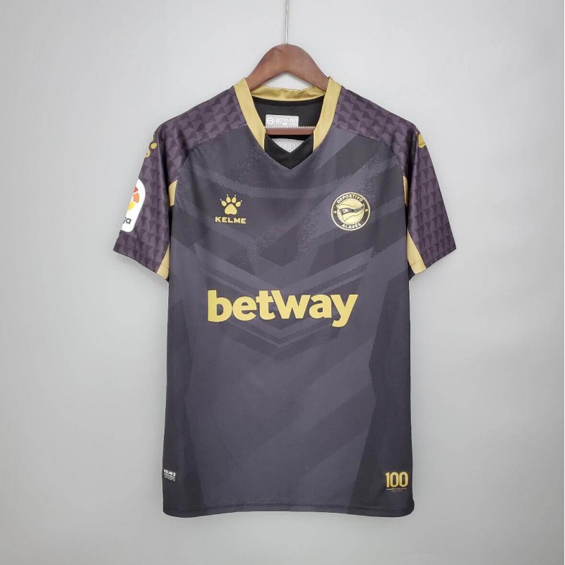 Camiseta Deportivo Alavés Tercera Equipación 20/21 Niño