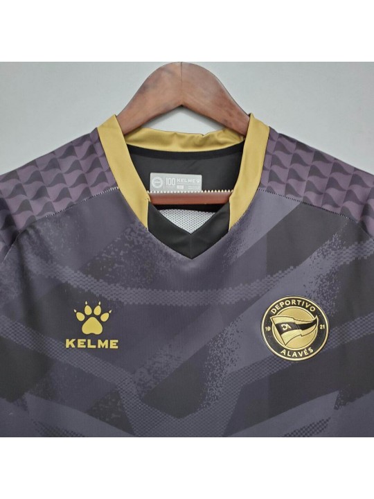 Camiseta Deportivo Alavés Tercera Equipación 20/21 Niño