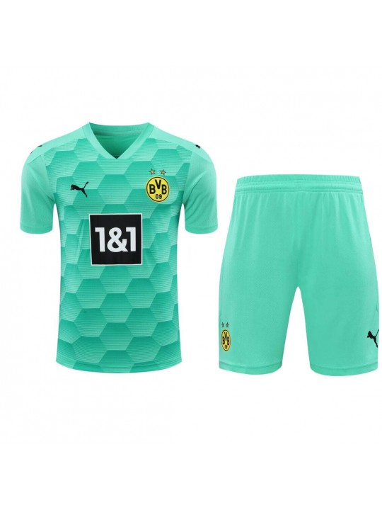 Camiseta Equipación De Portero Del Borussia Dortmund 20/21 Verde