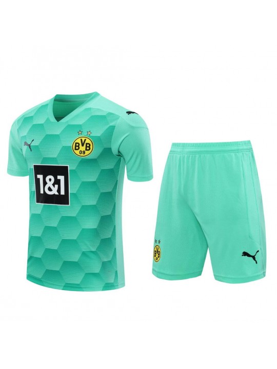 Camiseta Equipación De Portero Del Borussia Dortmund 20/21 Verde