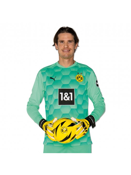 Camiseta Equipación De Portero Del Borussia Dortmund 20/21 (Verde)