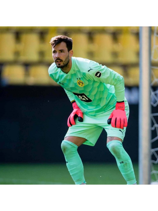Camiseta Equipación De Portero Del Borussia Dortmund 20/21 (Verde)