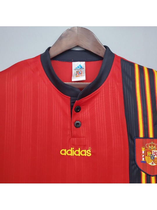 Camiseta Retro España Primera Equipación 1996