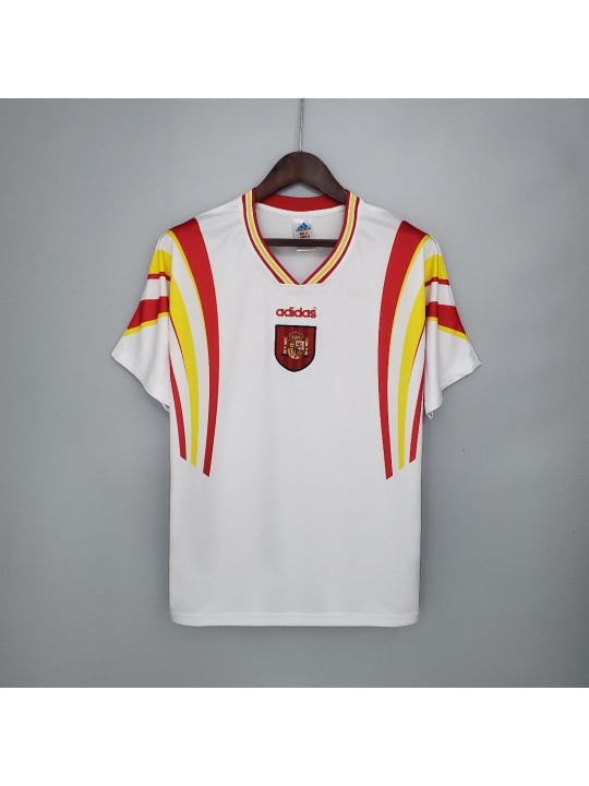 Camiseta Retro España Segunda Equipación 1996