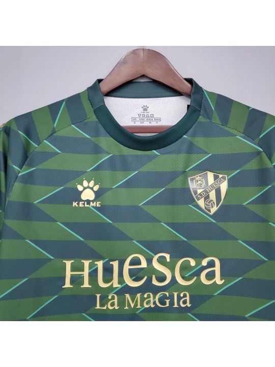 Camiseta S. D. Huesca Tercera Equipación 2020/2021