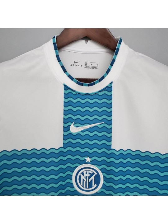 Camisetas 2021/22 Inter Milan Segunda Equipación Exposure Edition