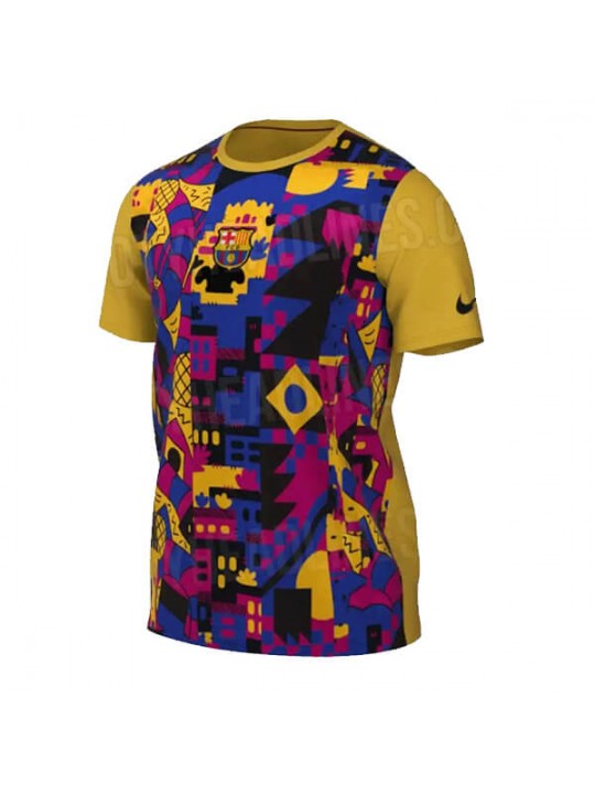 Camiseta Del Barcelona Para El 2021-2022