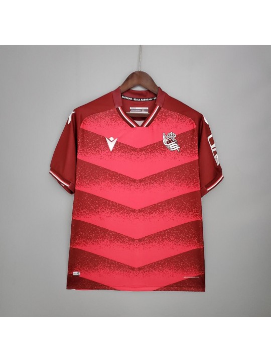 Camiseta Real Sociedad Segunda Equipación 2021/22 Niño