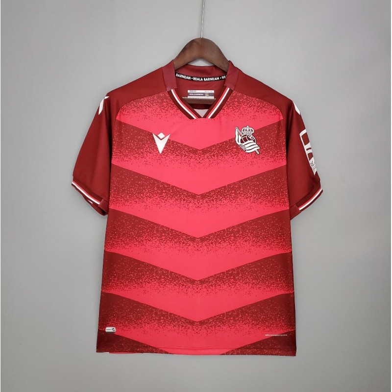 Camiseta Real Sociedad Segunda Equipación 2021/22 Niño