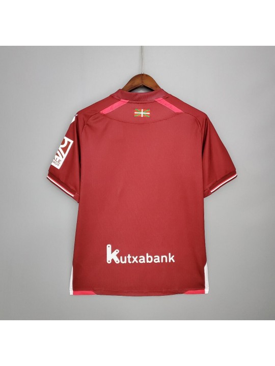 Camiseta Real Sociedad Segunda Equipación 2021/22 Niño
