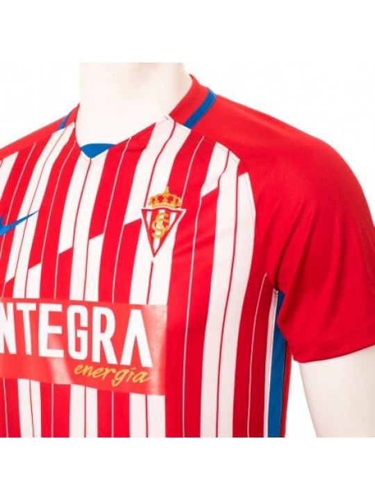 CAMISETA SPORTING DE GIJÓN PRIMERA EQUIPACIÓN 2020-2021